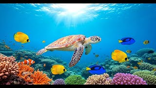 Drift Into Deep Sleep in 3 Minutes π Ocean Serenity with Majestic Sea Turtle