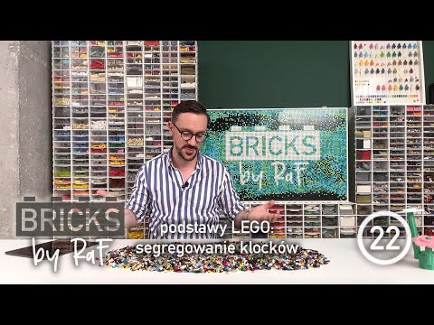 Wideo: Jak Przechowywać Lego