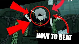 Deepwoken Vow of Iron how to Beat Lord Regent
