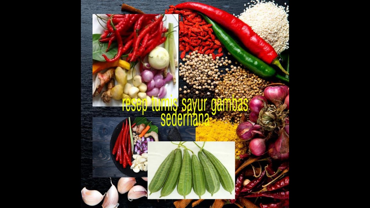 cara masak sayur oyong(gambas) mudah dan enak YouTube cara masak sayur oyong(gambas) mudah dan enak YouTube