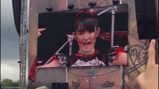 BabyMetal Sonisphere 2014 Full Concert Fan Cam Compilation 4K(video remastered)