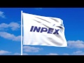 国際石油開発帝石（INPEX）の旗 の動画、YouTube動画。