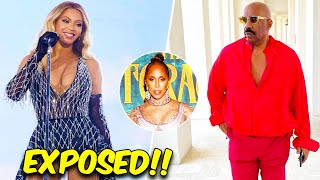 Steve Harvey Exposed Marjorie For Cheating On Him