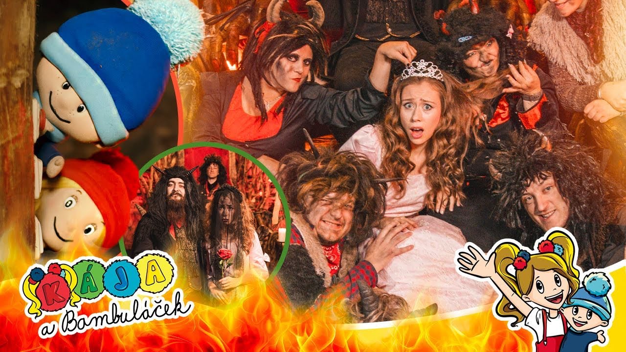 Kája a Bambuláček | Pekelná SVATBA💍 (Čertovský speciál) 