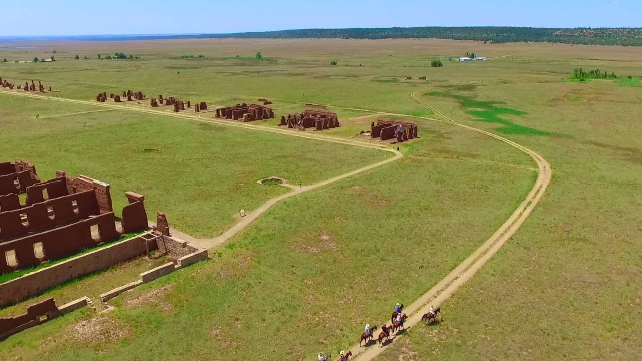 Fort Union Ranch and Ft. Union National Monument scenery YouTube