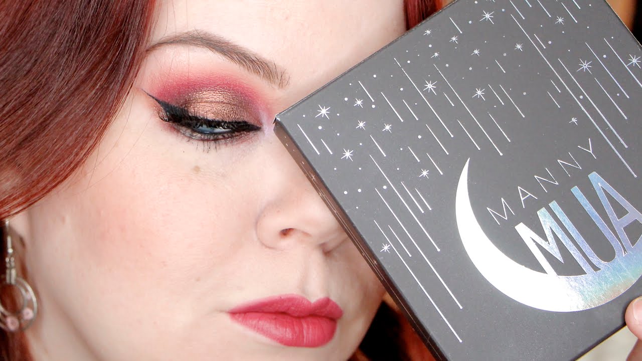 Grungy Glamour Manny MUA X Makeup Geek Palette Tutorial