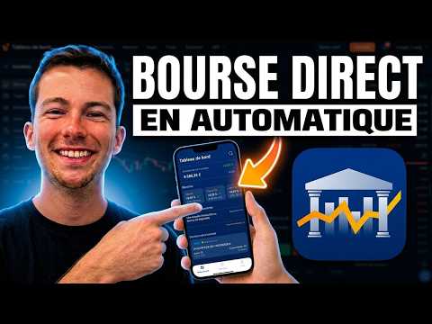 Comment investir tous les mois sur son PEA ? (tutoriel BourseDirect)