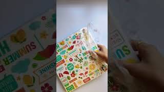 Unboxing craft supplies from @ItsybitsyIndia | craft haul video  #viral #shorts #trending