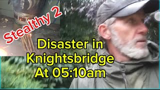 Stealthy 2 Camping in Knightsbridge | Resourceful Survival in a Private Garden