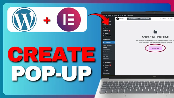 HOW TO ADD A POPUP IN WORDPRESS ELEMENTOR IN 2025!