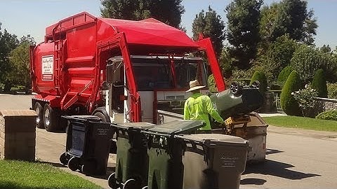 Haul-Away-Rubbish Autocar ACX Amrep HX-450 Semi - Auto Residential FL