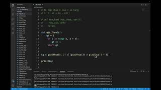 Xây dựng hàm (thủ tục) trong Python (phần 1)