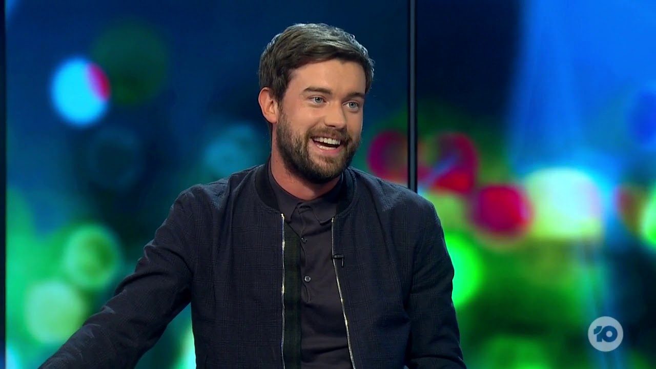 Comedian Jack Whitehall The Project YouTube