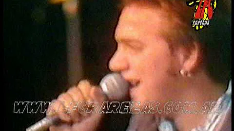 LOS FABULOSOS CADILLACS "NÚMERO DOS EN TU LISTA" @ La Noche del Sábado, Canal 2, 08/04/1989