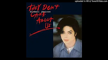 Michael Jackson - They Don't Care About Us (Audio)