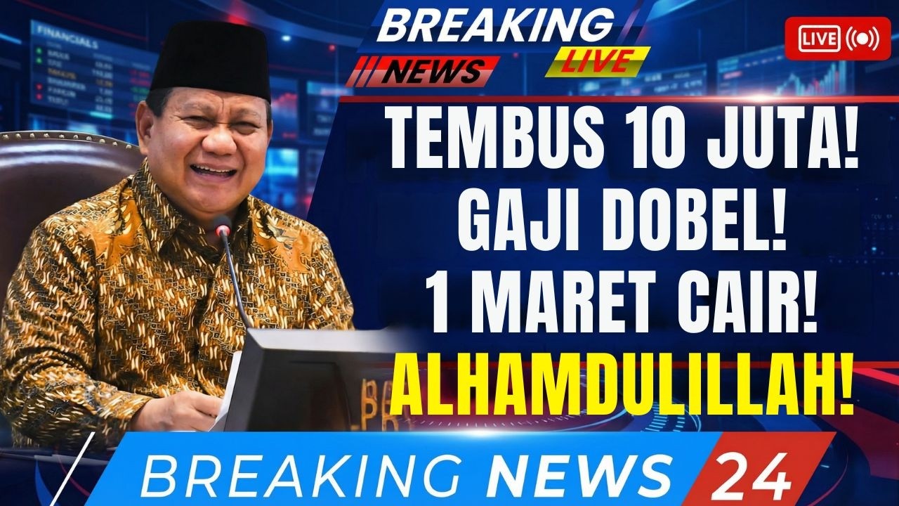 Pensiunan Heboh! 1 Maret 2026 Rekening Bisa Tiba-Tiba Tembus Rp10 Juta, Golongan 4E Paling Tinggi