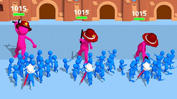 Join Clash 3D Gameplay Walkthrough Part - 507 (iOS,Android) All Levels