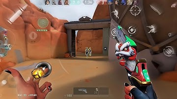 VALORANT Mobile but 11 Minutes of Satisfying Kills