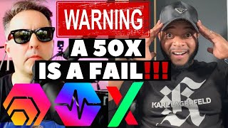 Getting A 50X In HEX &amp; PulseChain Will Be A Major FLOP! Here is Why | #hex #pulsechain #crypto