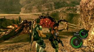 Resident Evil5 Flying Boss