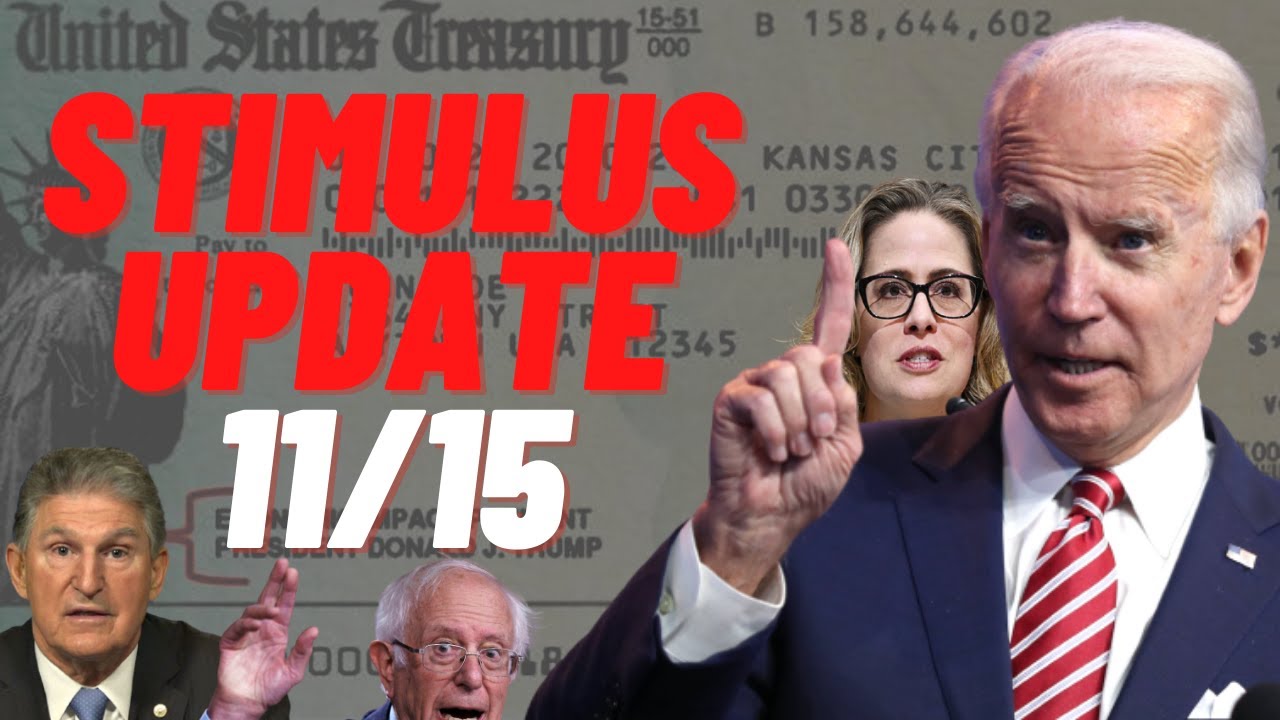 FOURTH STIMULUS CHECK UPDATE | NOVEMBER 15 STIMULUS UPDATE (BUILD BACK BETTER RECONCILIATION)