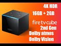 2020 4K Fire TV Cube | 16GB + 2GB DDR4 | Dolby Atmos + Vision | 4K HDR