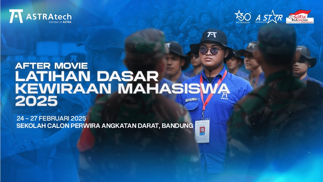 After Movie Latihan Dasar Kewiraan Mahasiswa (Student Camp) 2025 - YouTube