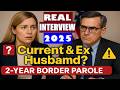 Real U S  Citizenship Interview 2025 – Asked About Current and Ex Husband, 2 Year Border Parole