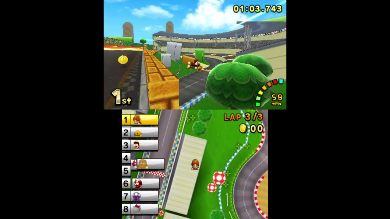 Mario Kart 7 CTGP-7: Completing The Shell Cup + Track Pack Mod On 9999 For The Funny