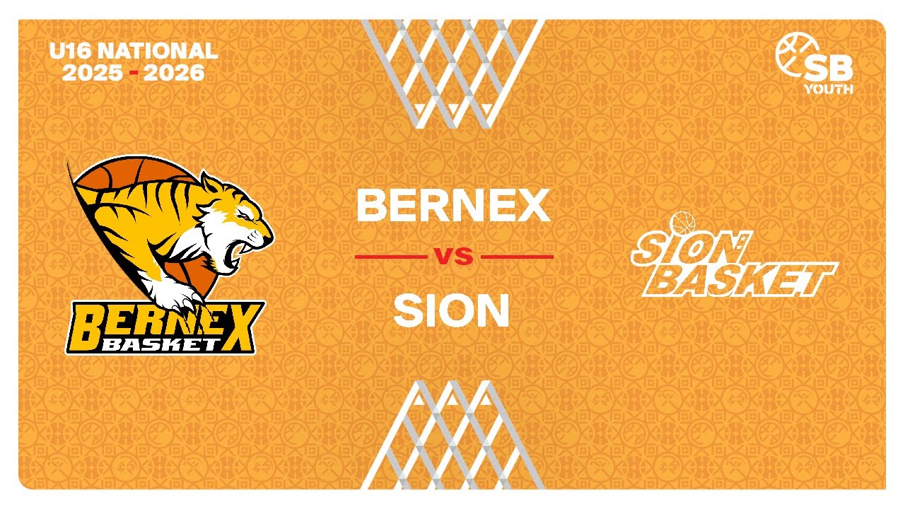 U16 Men National｜Day 5: BERNEX vs. SION