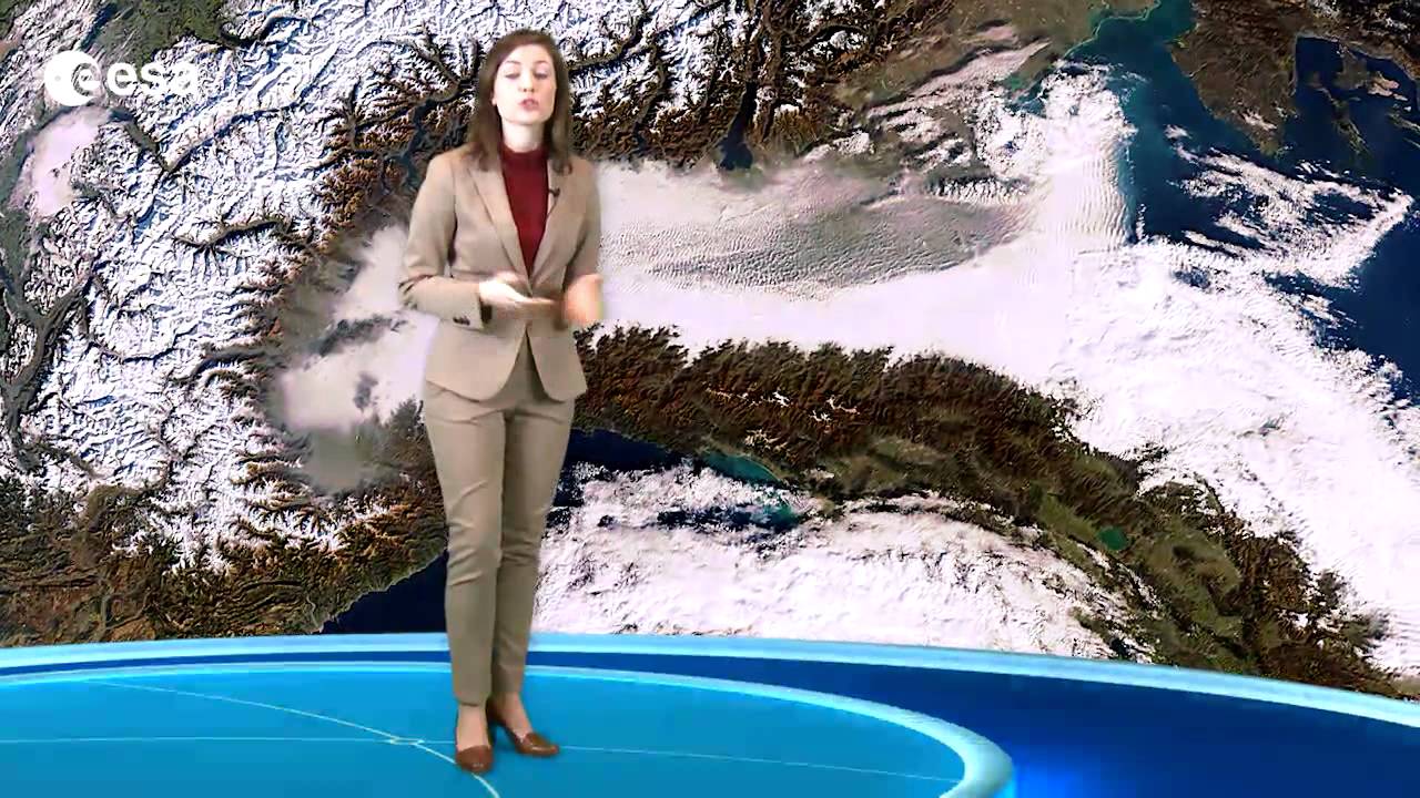 Earth from Space: Mountains of snow