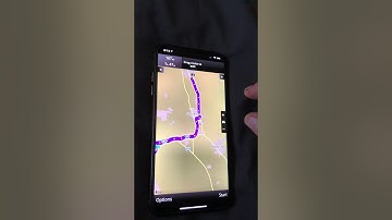 making Sygic GPS  route