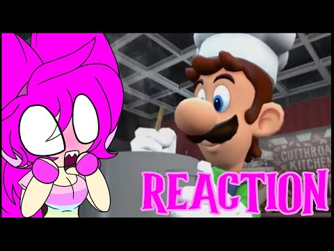 Reaction with Cyriltvshow 348 : SMG4 : Cooking With Bowser : The Last Roast ft. Luigi