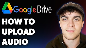 How to Upload Audio to Google Drive (Full 2025 Guide)