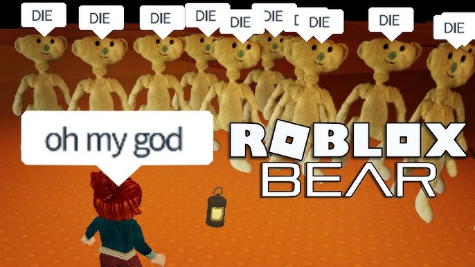 Reply to @beratyusuf03 Bear Alpha on Roblox 🐻😬 #robloxbear #bearrobl