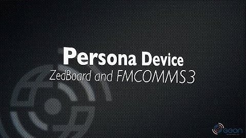 ZedBoard Persona Device