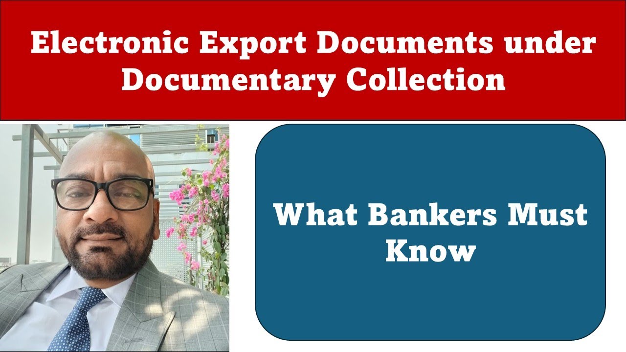 Электронное представление экспортных документов