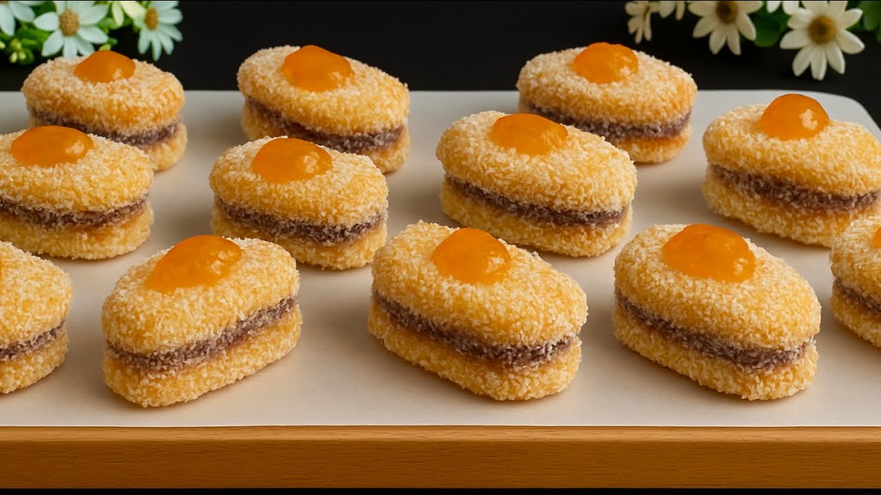 Это печенье тает во рту! Вкусное и простое в приготовлении, вы будете готовить его каждый день!