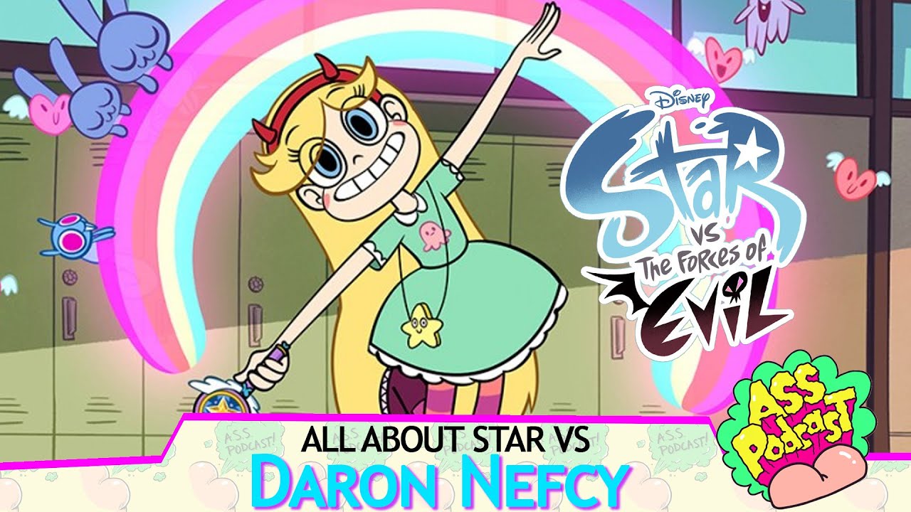 Daron Nefcy - ALL ABOUT Star Vs The Forces of Evil - Podcast Highlights