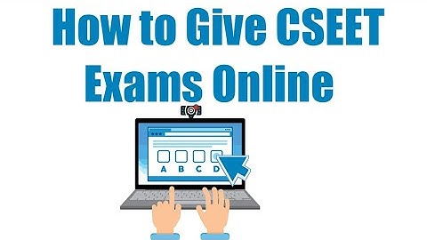 How to Give CSEET Exams Online | CSEET 2021 Exams | CSEET Pendrive Classes in Ludhiana (Punjab)