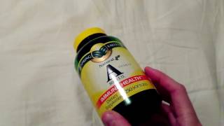 ASMR First ASMR video Soft Spoken Vitamin Regimen. Moving bottles and lids of bottles... screenshot 5