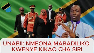 SHOCKING PROPHECY:NMEONA MABADILIKO KWENYE KIKAO CHA SIRI ZAIDI|| PROPHET TITO LEMO