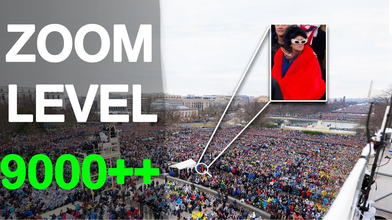 Gigapixel (195 billion pixel) photos of #NewYorkCity , #China, #DonaldJTrump Inauguration!!