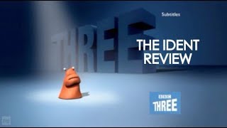 BBC Three Blobs - The Ident Review