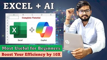 Excel + Copilot AI Complete Tutorial for Beginners | Real Practical Use of Copilot in Excel