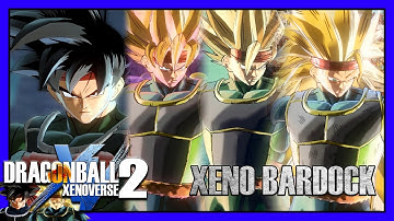 Xeno Bardock | Xenoverse 2 Character Mods