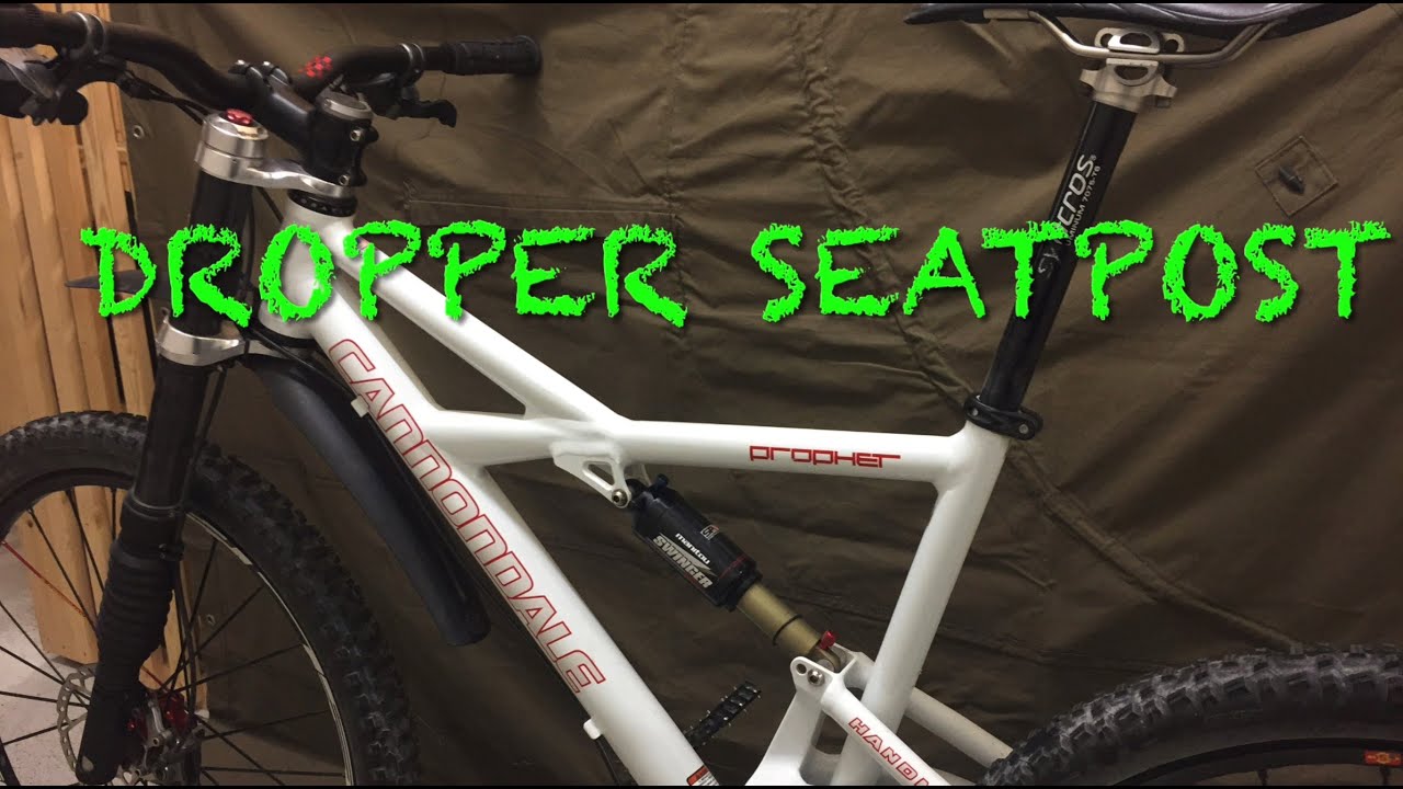 Vintage CANNONDALE Prophet - dropper seatpost - Kind Shock eTEN