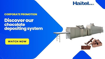 Ready to boost your chocolate production?check Our Chocolate Depositing System