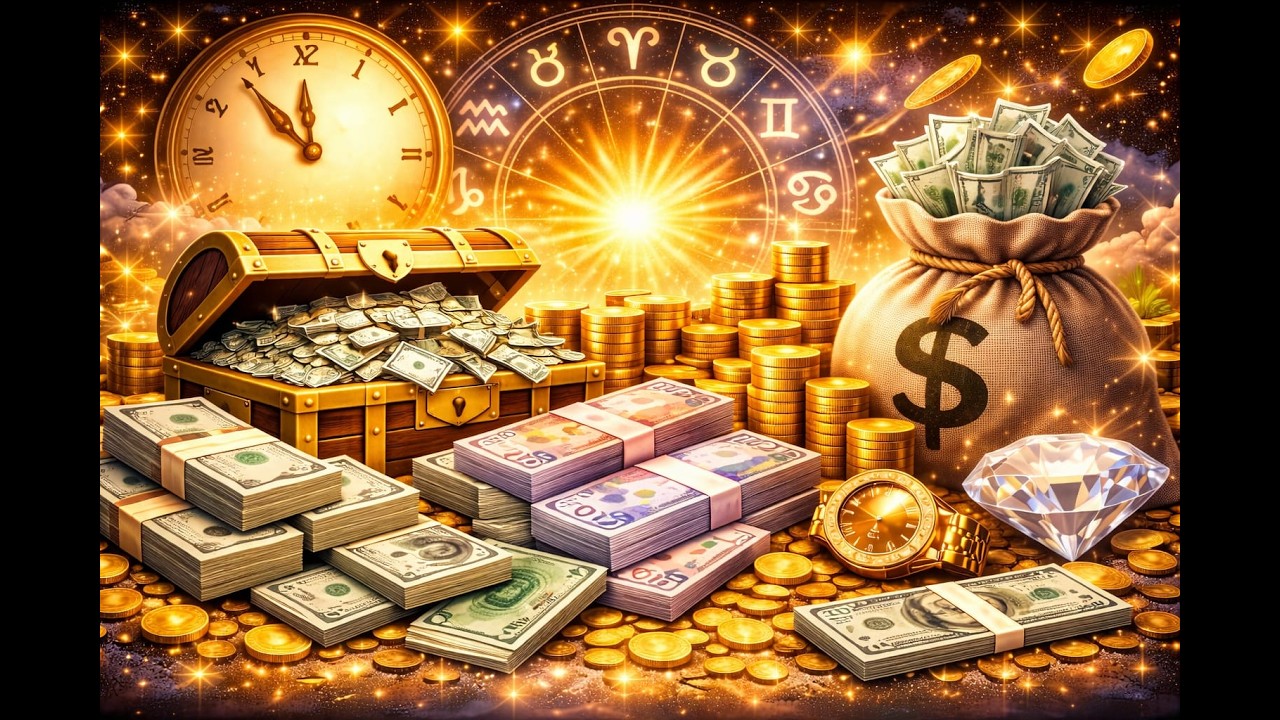 Pas orës 20:00 nis energjia e artë! 3 shenja përjetojnë rritje të madhe financiare!