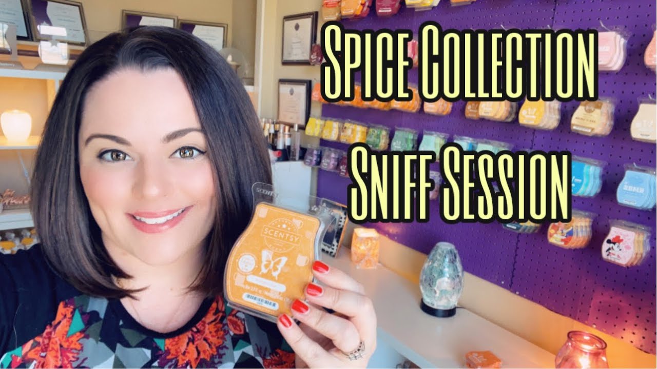 Spice Collection Sniff Session | Fall & Winter 2021 - YouTube